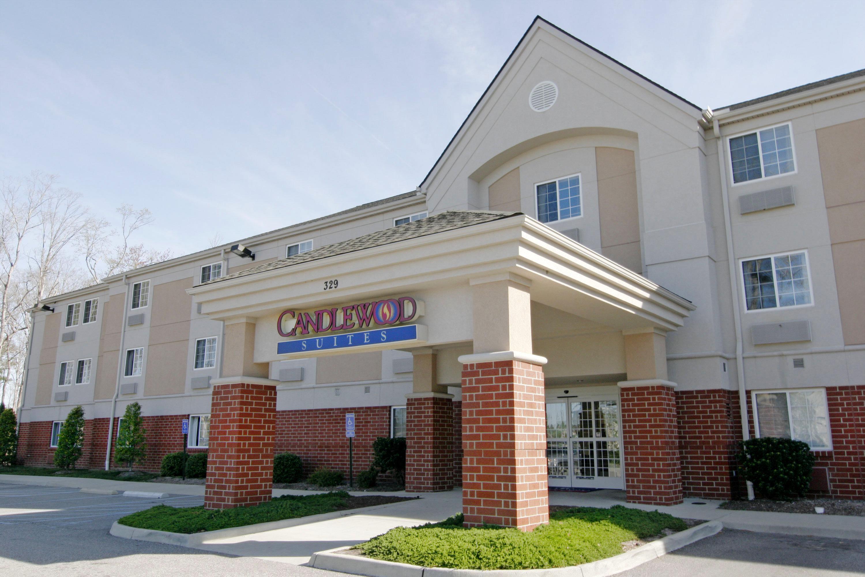 Candlewood Suites Newport News-Yorktown By Ihg מראה חיצוני תמונה